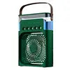 Portable Misting Fan – Desktop Air Cooler with LED Lights