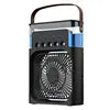 Portable Misting Fan – Desktop Air Cooler with LED Lights