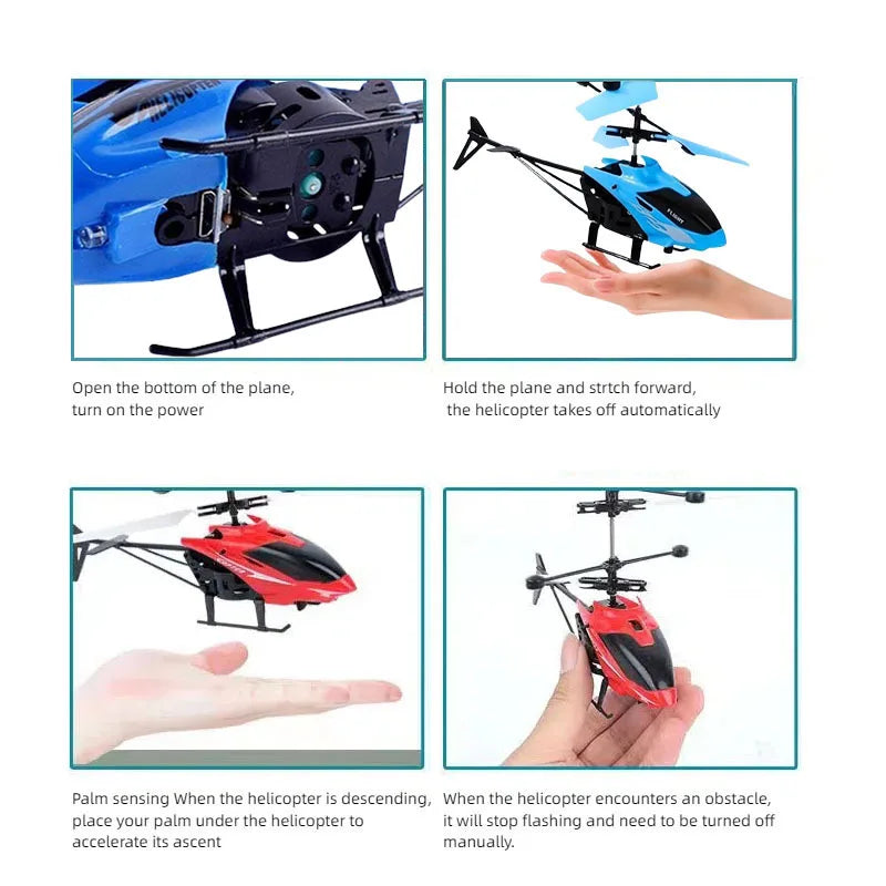 Mini RC Drone for Kids – Crash-Resistant, Rechargeable