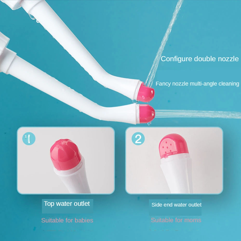 Personal Bidet Cleaner – Dual Nozzle Travel Hygiene Bottle