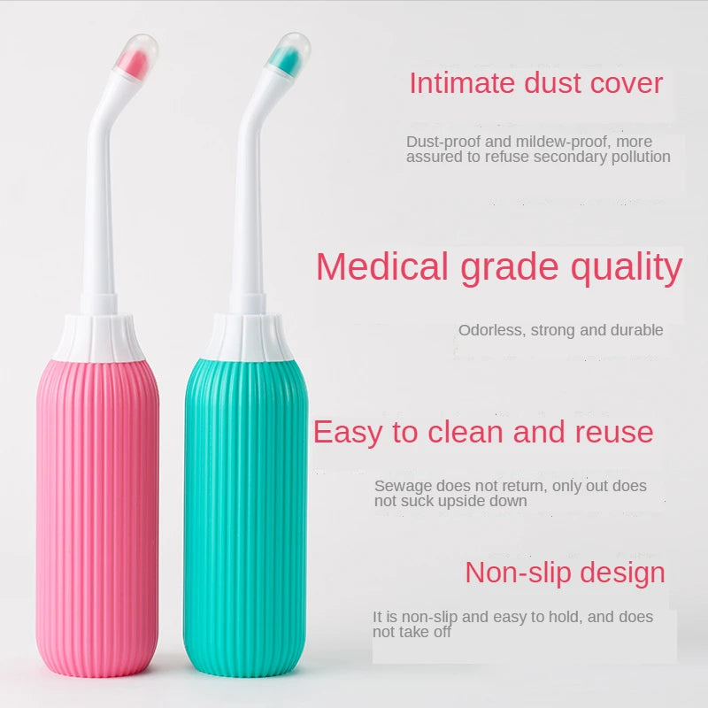 Personal Bidet Cleaner – Dual Nozzle Travel Hygiene Bottle