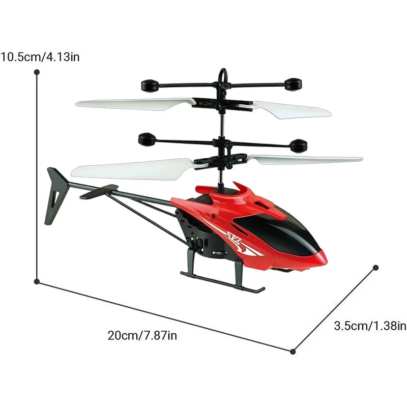 Mini RC Drone for Kids – Crash-Resistant, Rechargeable