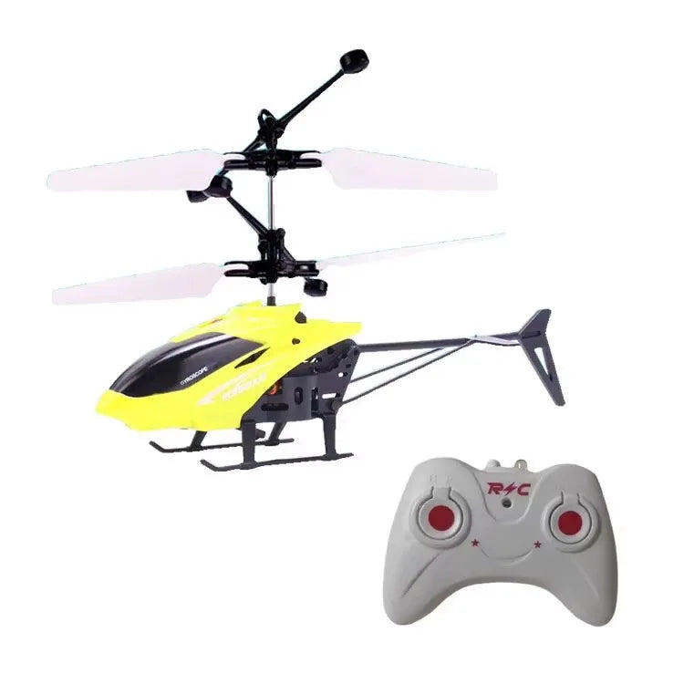 Mini RC Drone for Kids – Crash-Resistant, Rechargeable