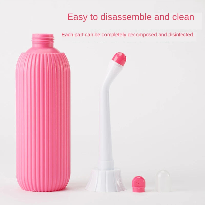 Personal Bidet Cleaner – Dual Nozzle Travel Hygiene Bottle