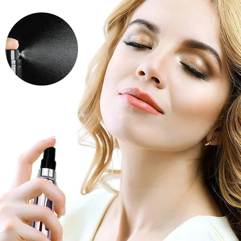 Travel Size Refillable Perfume Bottle – Leak-Proof Atomizer