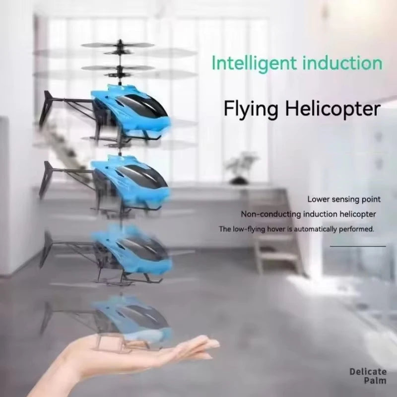 Mini RC Drone for Kids – Crash-Resistant, Rechargeable