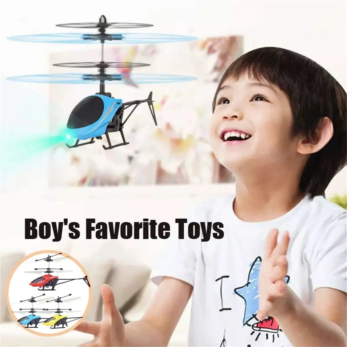 Mini RC Drone for Kids – Crash-Resistant, Rechargeable