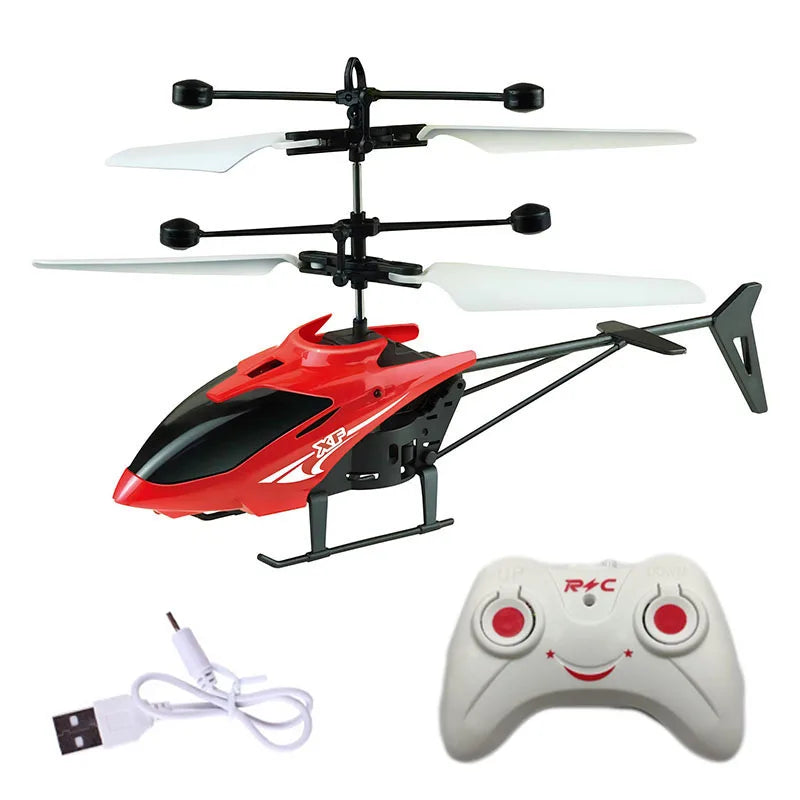 Mini RC Drone for Kids – Crash-Resistant, Rechargeable
