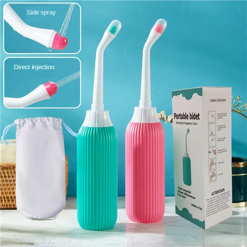 Personal Bidet Cleaner – Dual Nozzle Travel Hygiene Bottle