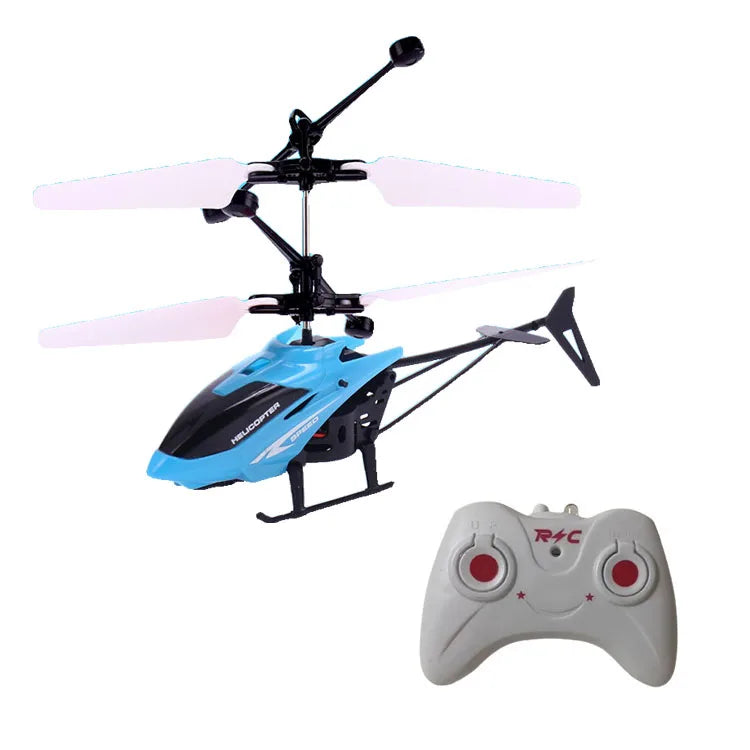Mini RC Drone for Kids – Crash-Resistant, Rechargeable