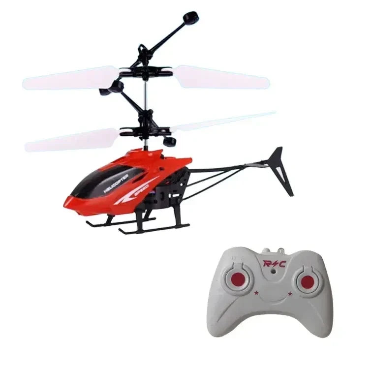 Mini RC Drone for Kids – Crash-Resistant, Rechargeable